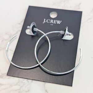 J.Crew Factory Simple Hoop Earrings